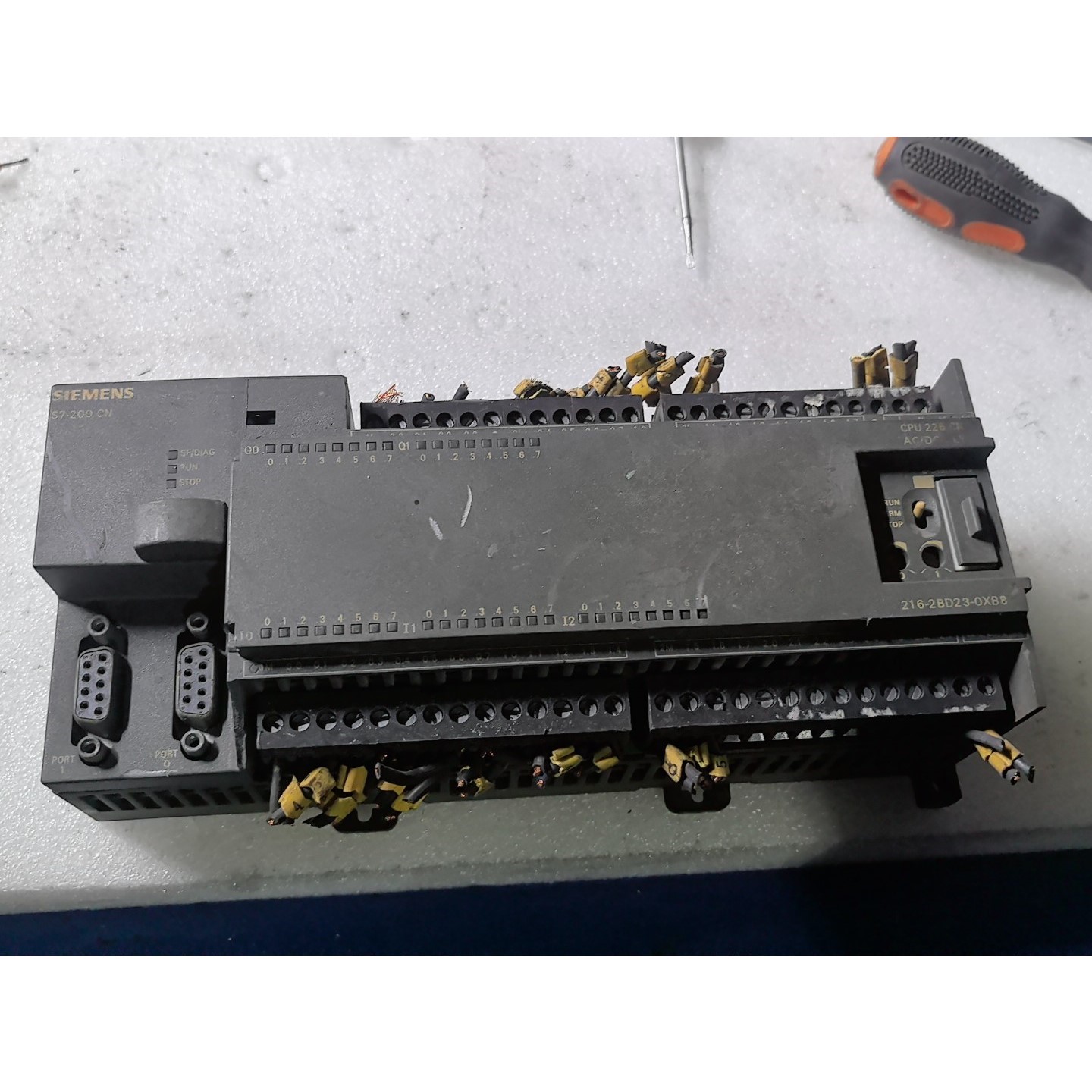 S7-200 CN CPU226模块,型号6ES7 2