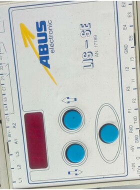 德国ABUS LIS-SE,型号AN17789,起重机控制器