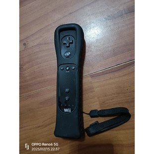 wii 原装手柄 直柄 功能正常 带加速器, 成色如图 功能