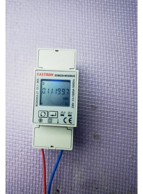 EASTRON东鸿 SDM220-MODBUS 单相防逆流电