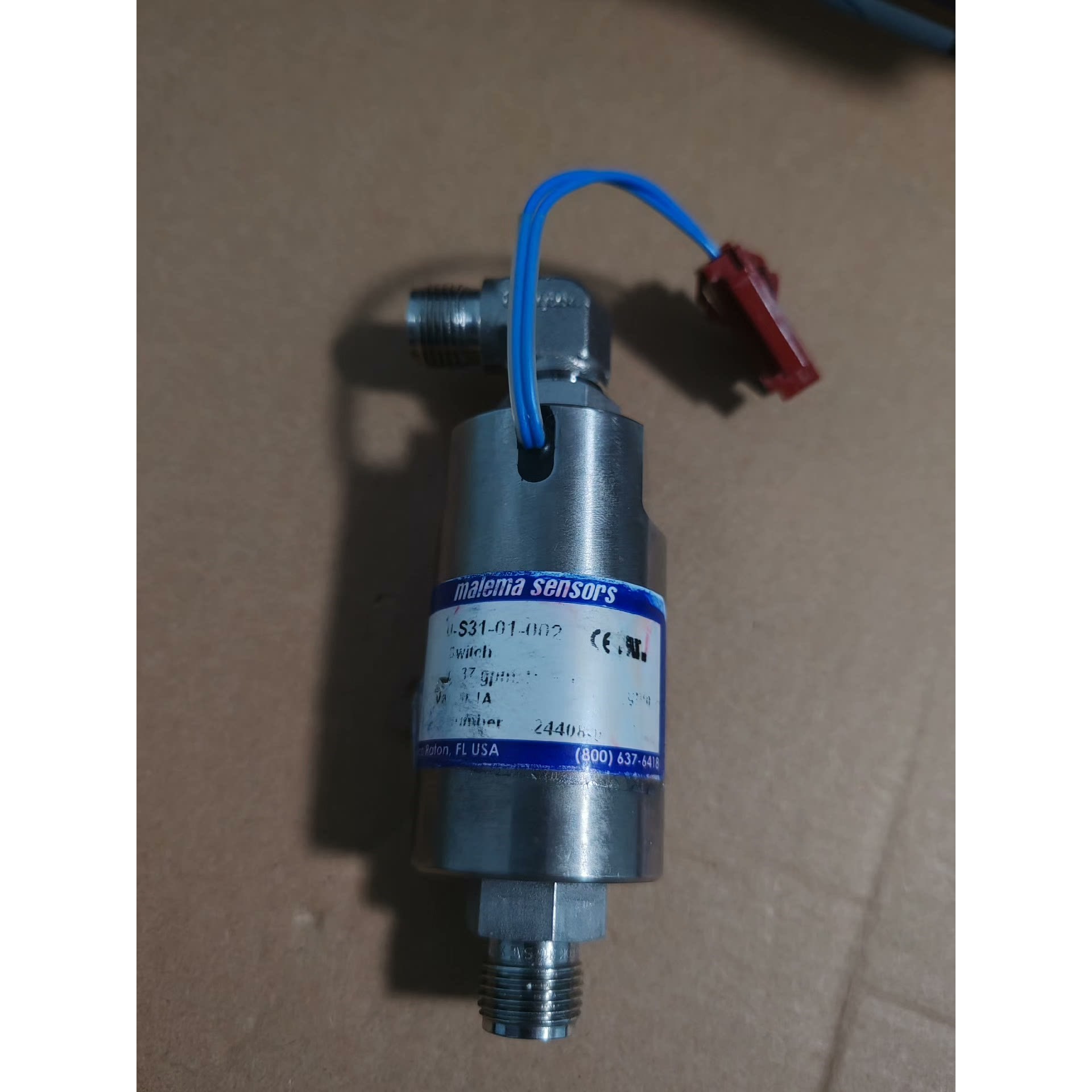 malema senaors 流量开关 S31-G1-002