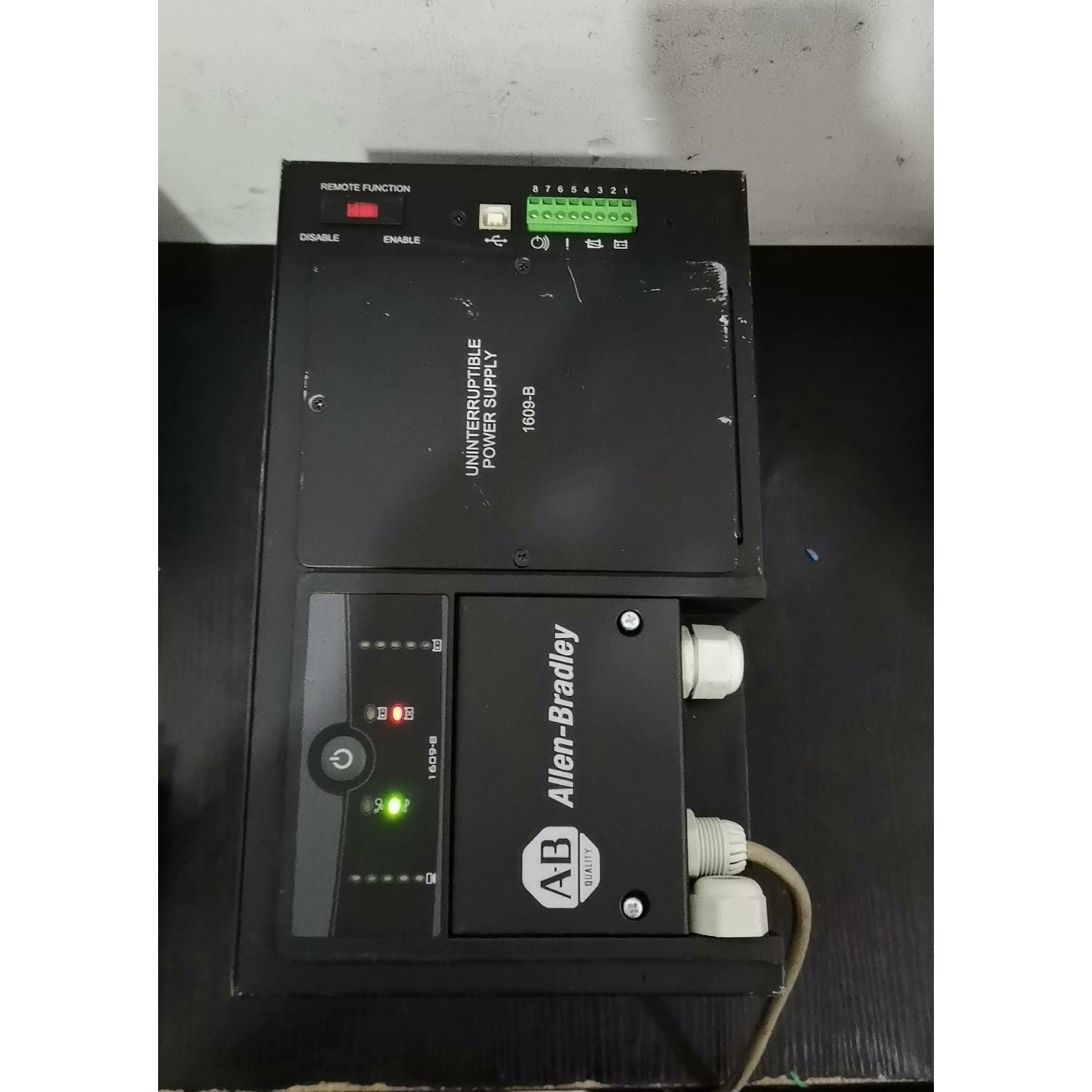 AB罗克韦尔 1609-B600E,二手拆机，成色如图 实物