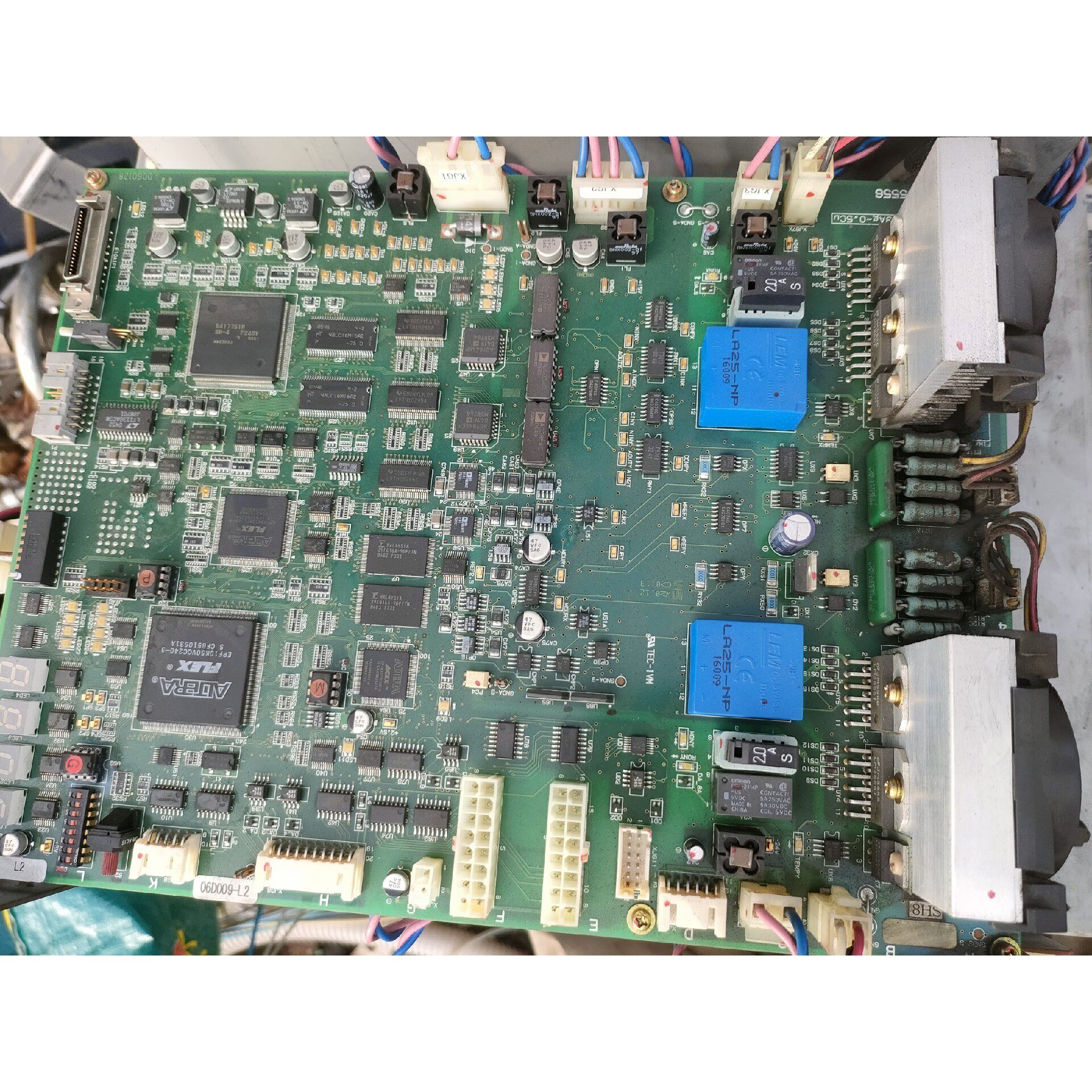 日立激光钻机拆机主板GLs4-R1,二手拆机,成色漂亮,