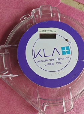 KLA SensArray Division小型线圈,CPU