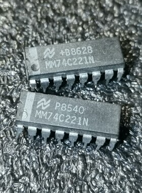 MM74C221N 进口正品拆机货 要多少都可出
