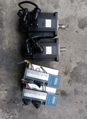GSDM-30A-P24拆机盖艾德伺服驱动器电机(2套)