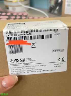 6ES7287-3AM06-0AA0全新原装正品,需要联系图