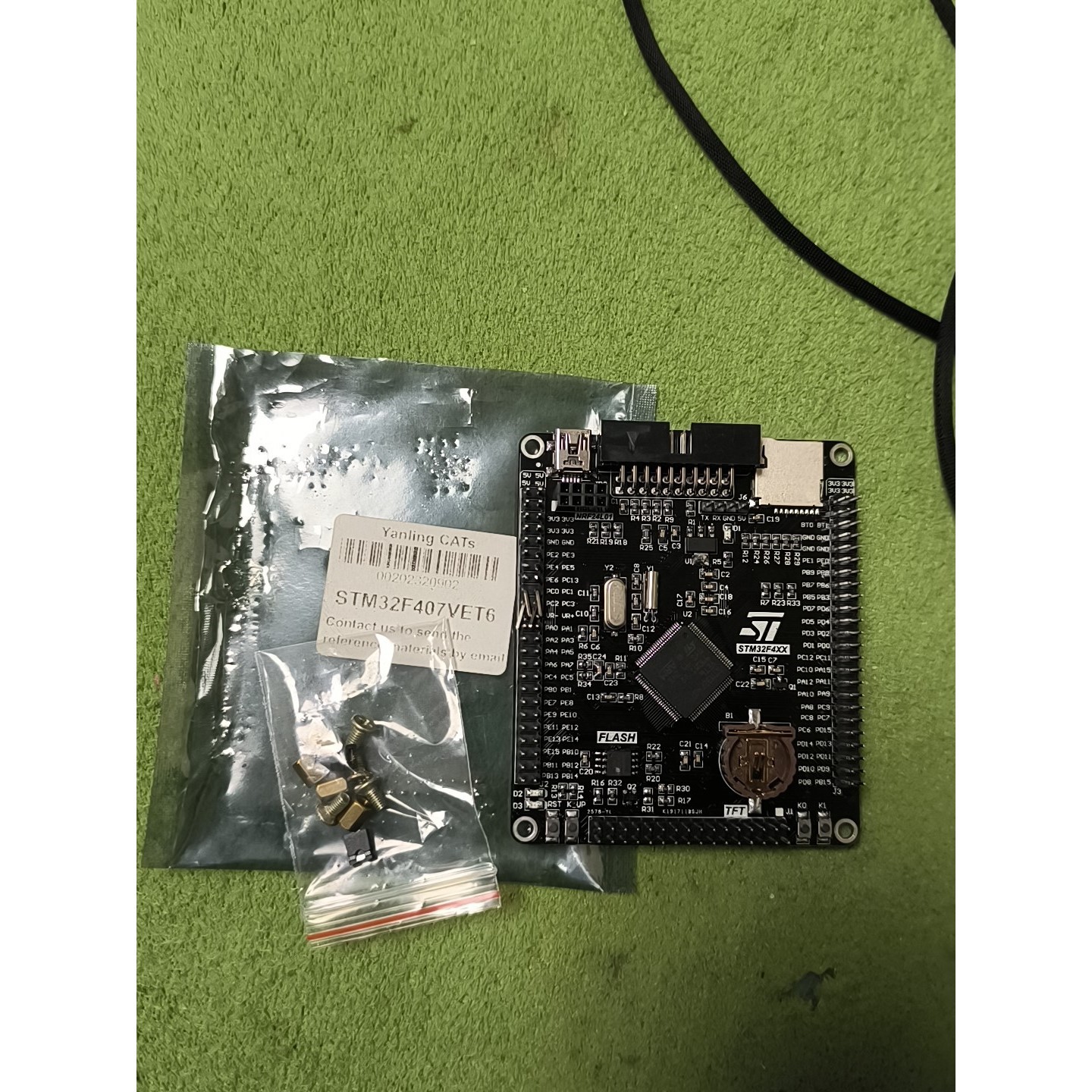 STM32F407VET6  407ZGT6开发板 STM3