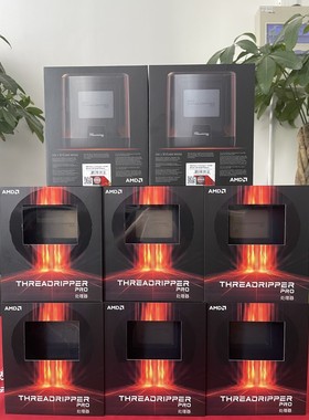 全新AMD 5995WX 线程撕裂者Pro 国行盒装 可以淘