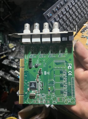 视频采集卡BS-4100 VIDEO VER:2.0拆机原装