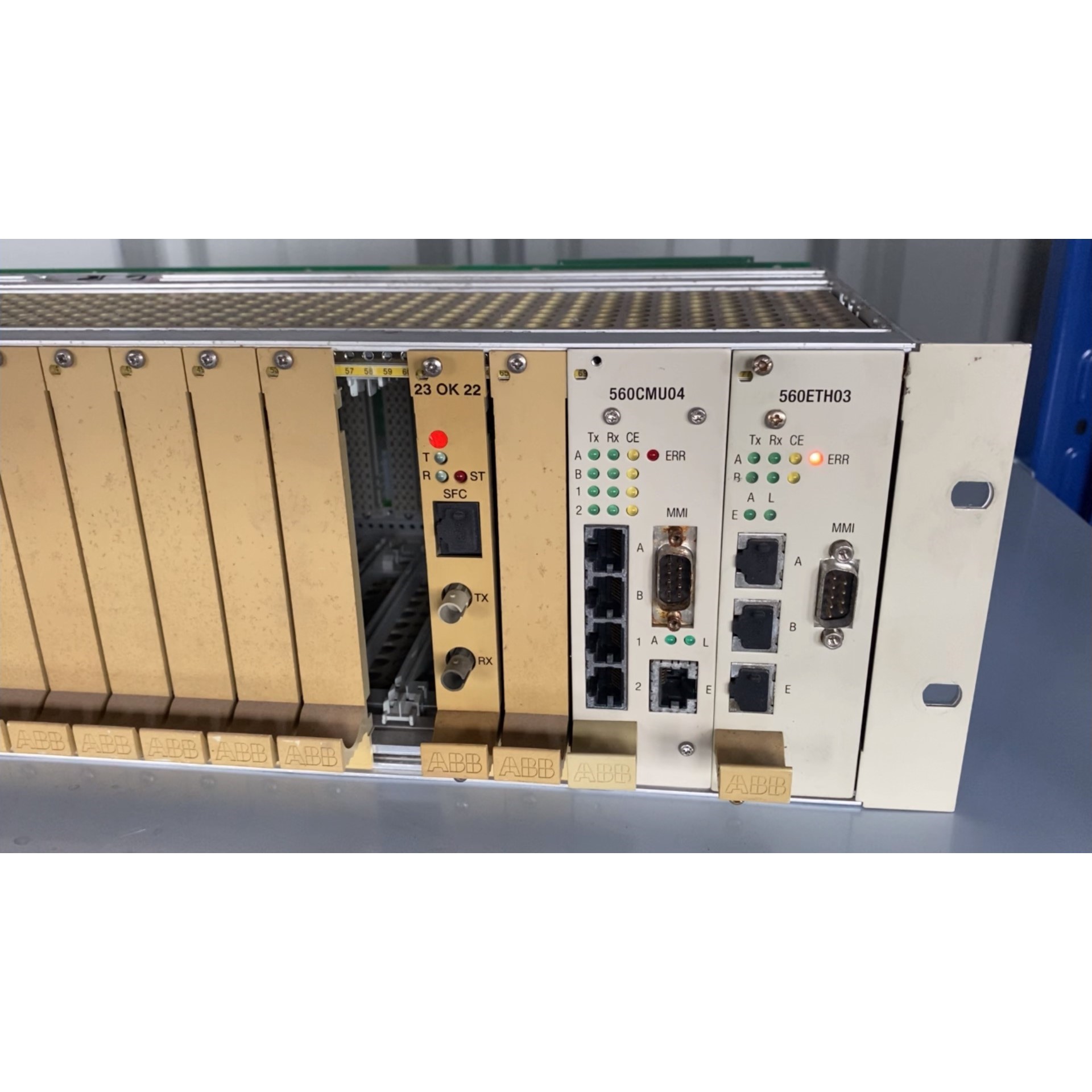 ABB控制板560CMU04 560ETH03 560SLI
