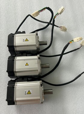 成色漂亮伺服电机MSMF042L1S2实物拍摄,功能包好