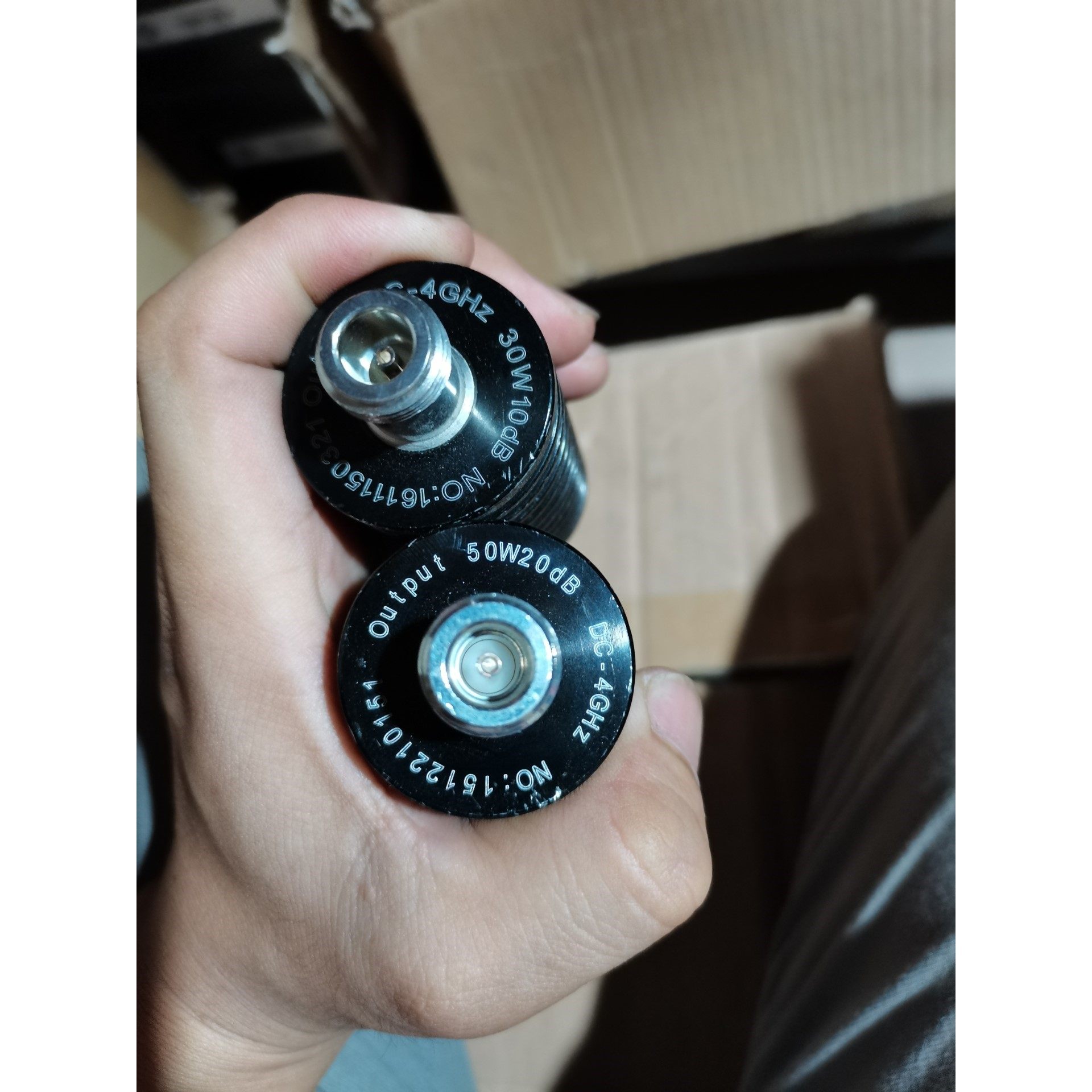 SHX DTS50G-30dB-4G-B DC-4GHz 3