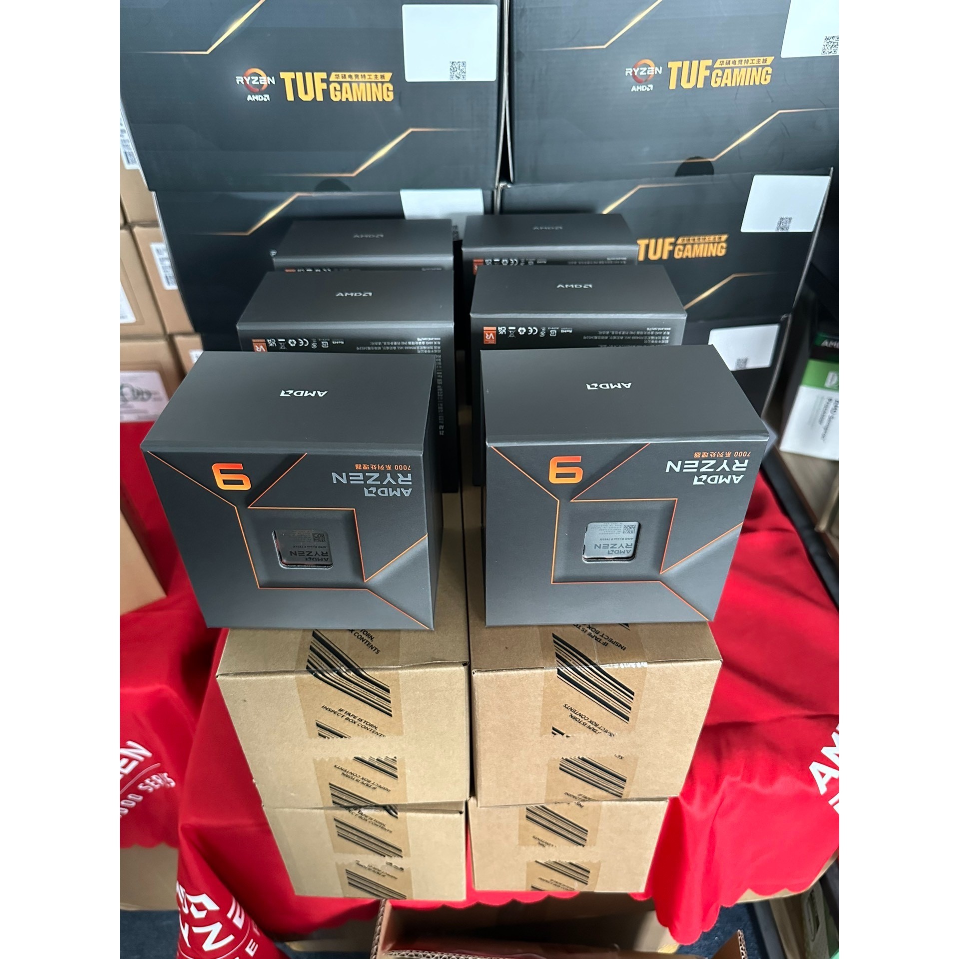 现货全新AMD7950x 16核32线程   全新盒装国行