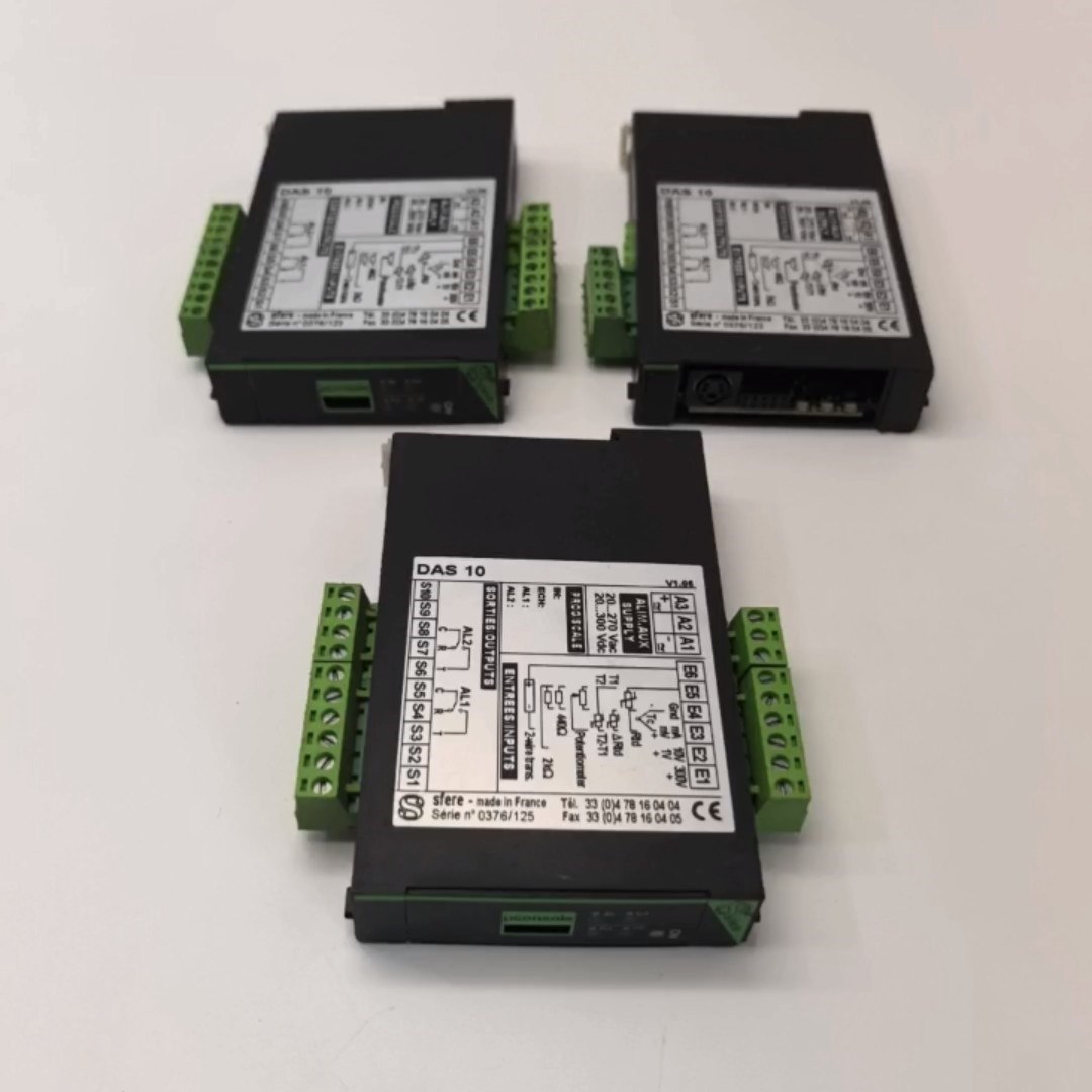SFERE DAS10变送器,法国制造,功能完好.拆机件,轻