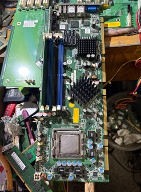 威强工控主板 IEI PCIE-Q350-R11 Rev1.