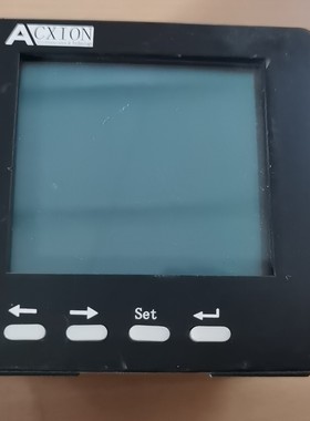 多功能电表ACXION!功能正常!成色如图!