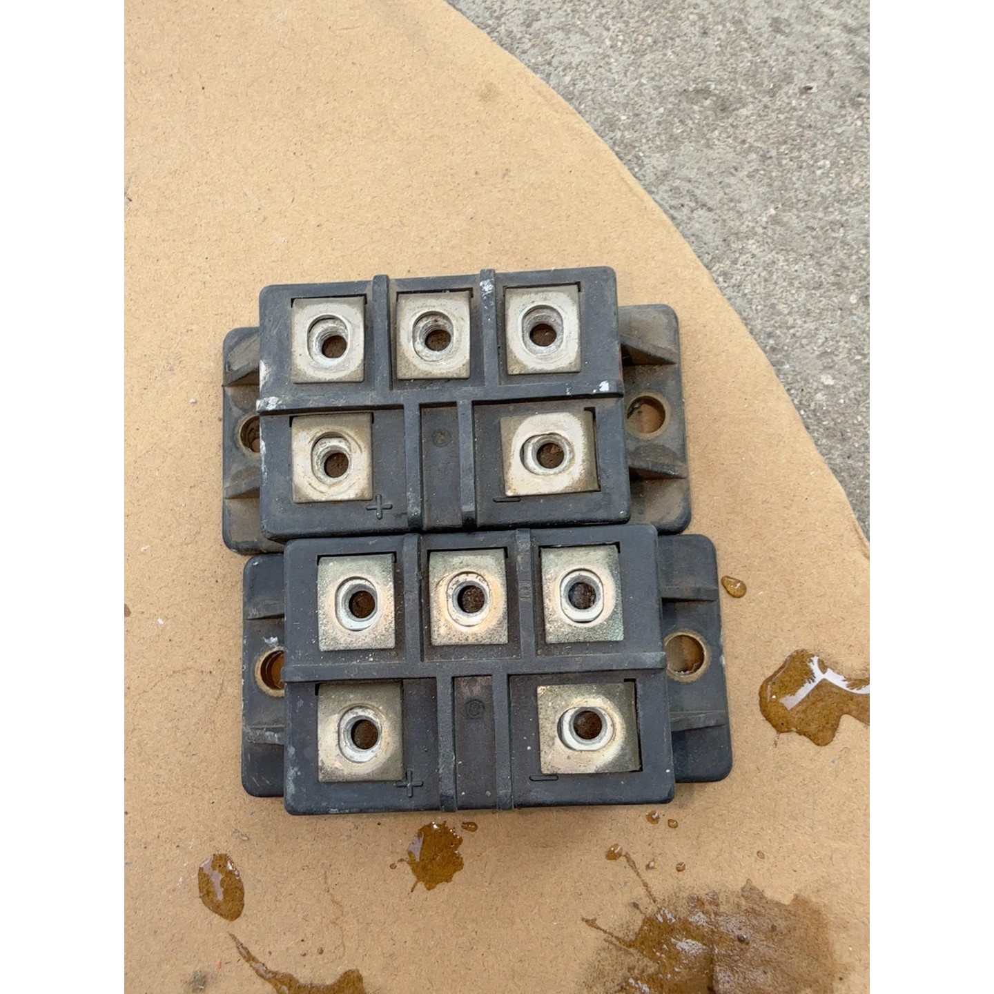 MDS100B-16 实物拍摄 二手拆机 两个..两