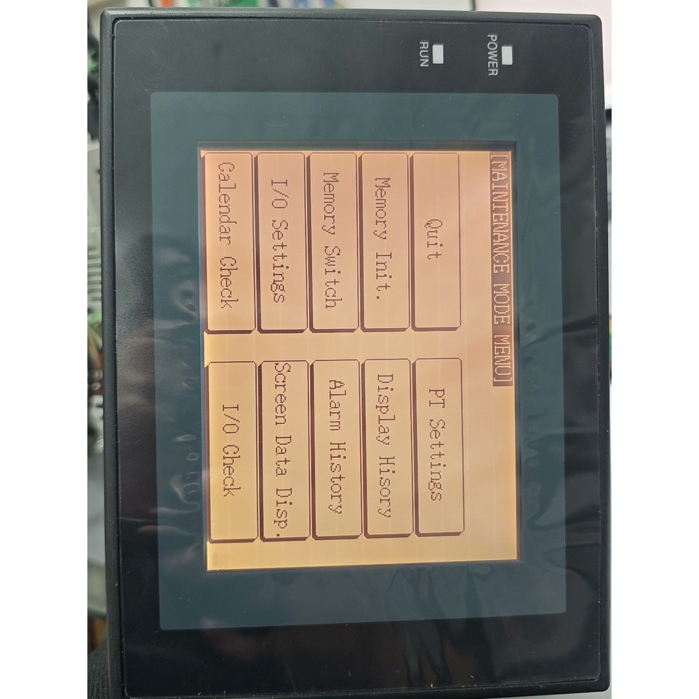 【触摸屏】型号NT31-ST122B-EV2,系统版本