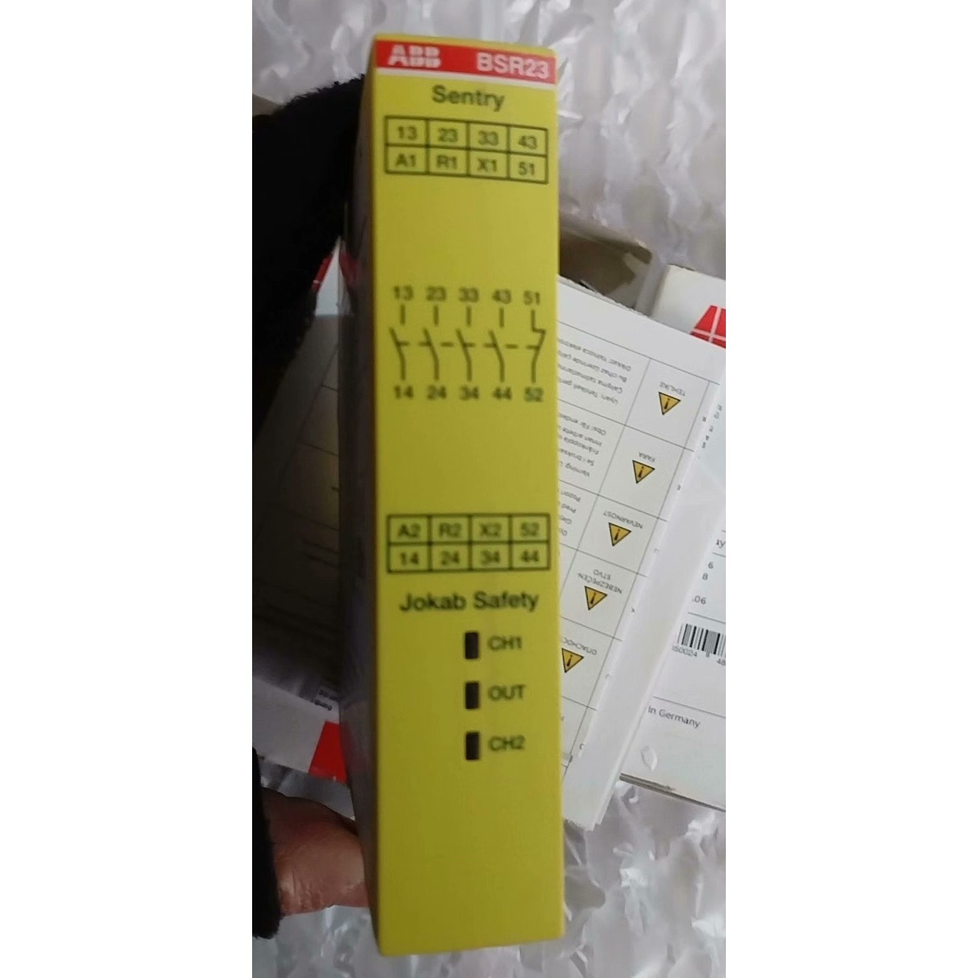 Sentry  BSR23 2TLA010041R0600