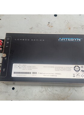 雅特生ARTESYN LCM600Q工业电源,24V输出27