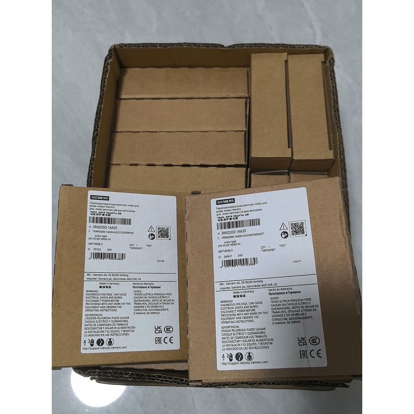 24年出厂 3RN2000-1AA30 全新原装3RN