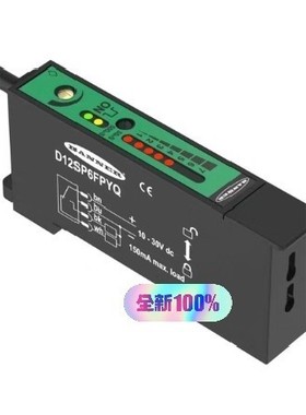 BANNER邦纳D12系列高速塑料光纤D12SP6FPYQ全