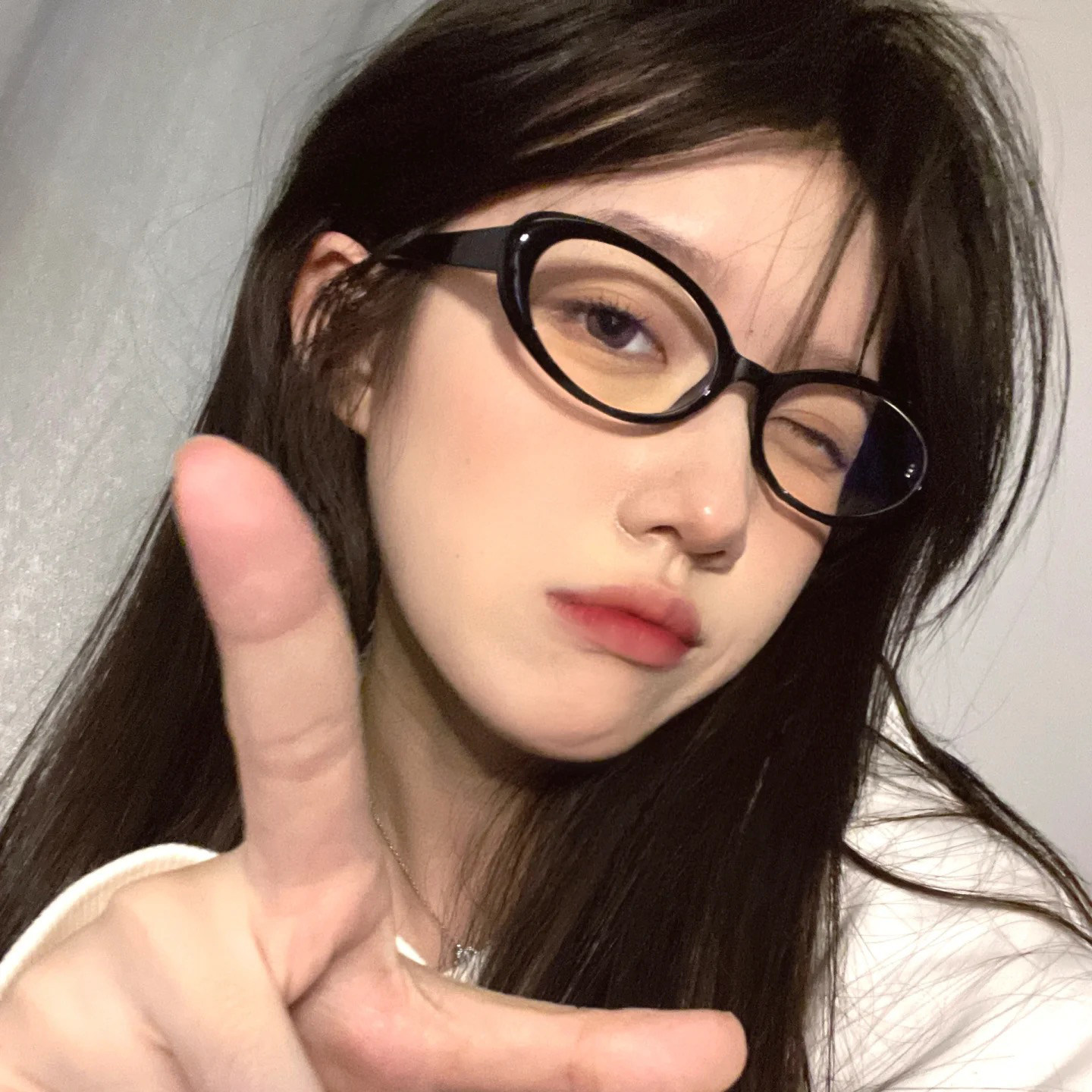 欧美风黑框椭圆小框眼镜女潮千禧辣妹高级感镜架近视可配度数素颜,ZIPPO/瑞士军刀/眼镜,防蓝光镜,淘宝优惠券,粉丝福利购,淘宝优惠卷