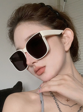 超轻tr90近视专用套镜女防紫外线偏光太阳镜男士开车复古大框眼镜