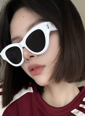 防紫外线猫眼复古女欧美风