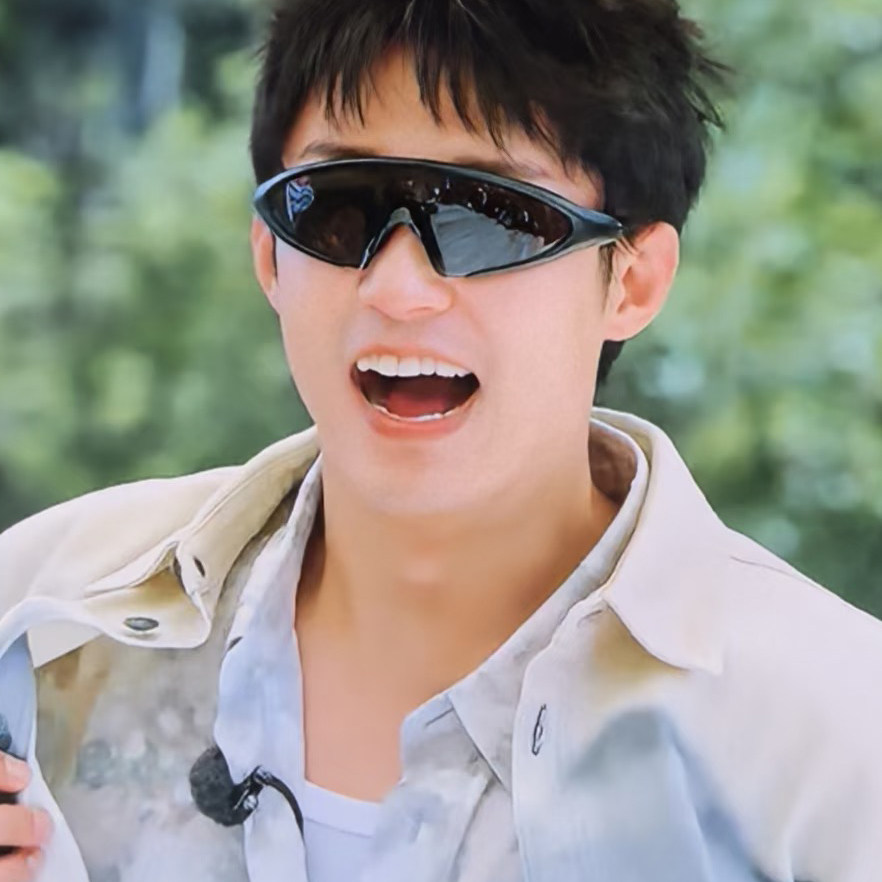 黄景瑜同款墨镜男款痞帅户外登山徒步滑雪骑行防紫外线太阳镜大脸