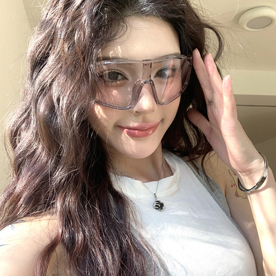 登山骑行眼镜变色日夜两用防