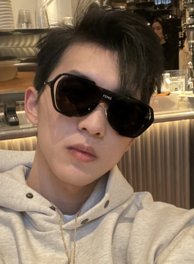 防紫外线一体男可配近视