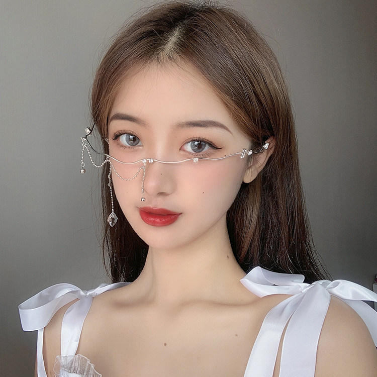 小红书ins显瘦眼镜框