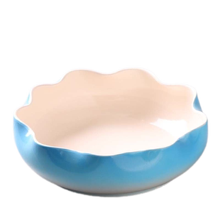 特价清仓铜钱草花盆水仙花睡莲碗莲无孔陶瓷家用大号多肉水培容器