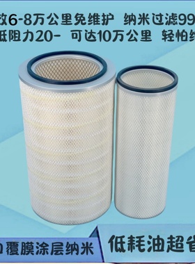 适配K2648 k2647适配陕汽德龙2000东风金龙奥龙2848空滤芯