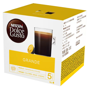 雀巢多趣酷思Nescafe dolce gusto咖啡胶囊美式醇香Grande黑咖啡