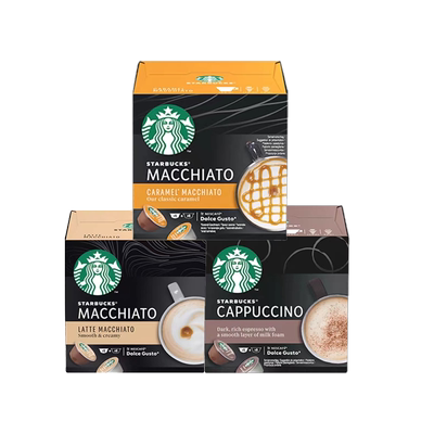 多趣酷思胶囊咖啡花式奶咖系列