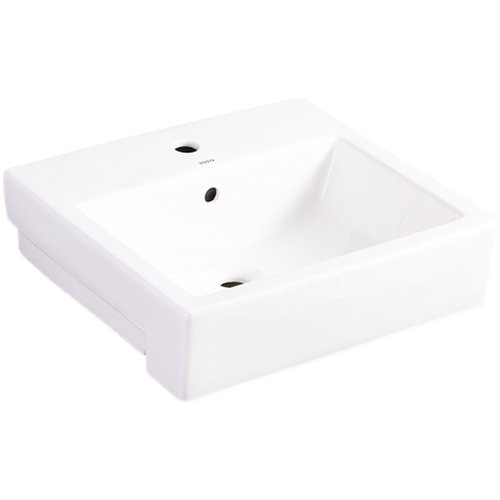 台上盆LW717B/713半挂半嵌入式洗脸盆洗手盆面盆艺术台盆