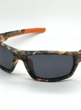 太阳眼镜酷炫迷彩运动防风沙钓鱼