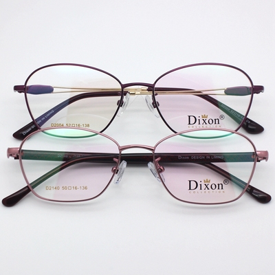 Dixon迪克逊女士小框近视眼镜架