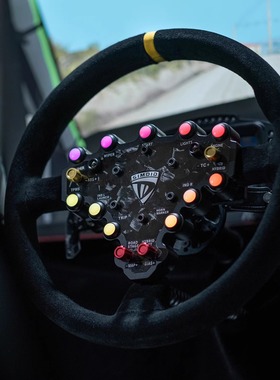 SIMDID GTW拉力盘赛车模拟器游戏方向盘 适用70mm孔距快拆 速魔