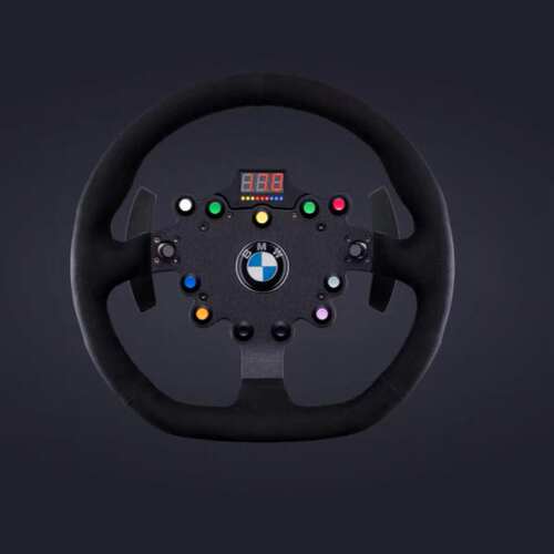 官方现货Fanatec BMW GT2 V2方向盘赛车模拟器宝马gt2盘面 PC PS4