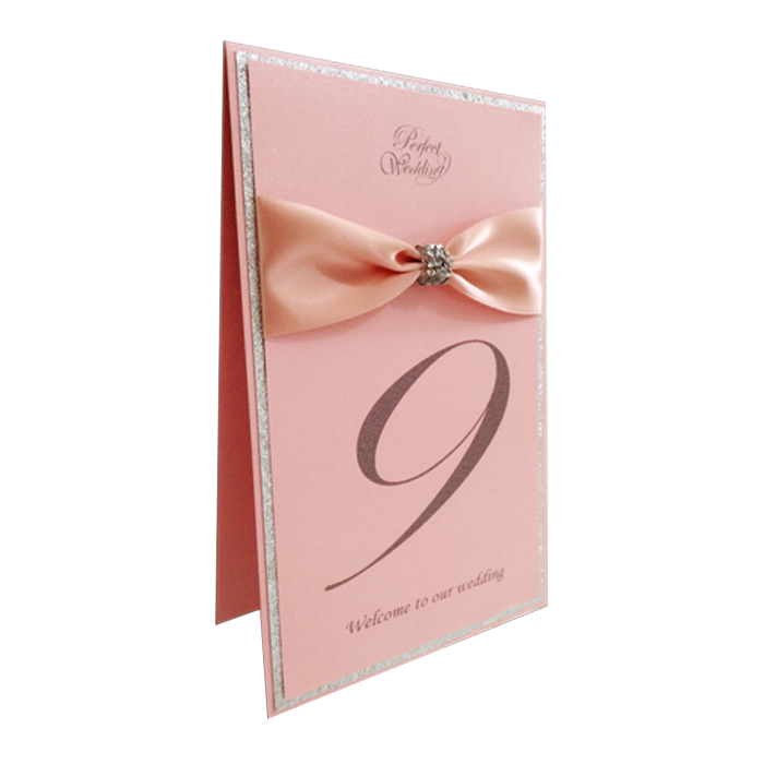 粉色席位卡婚礼男方女方手工创意席位卡结婚桌牌宝宝宴会桌卡定制