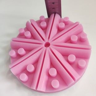 S款外科普外妇科泌尿腹腔镜模拟训练练习缝合多角度硅胶模块模型