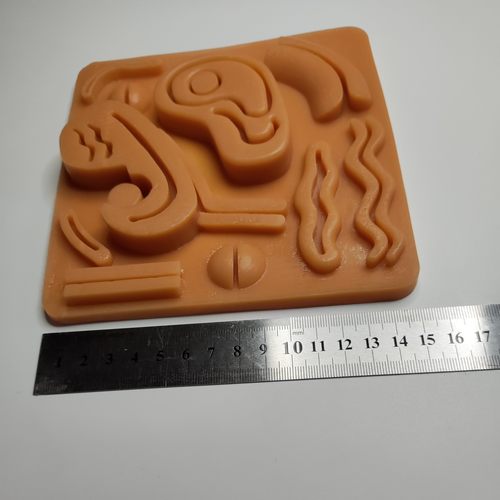 E款外科腹腔镜模拟训练3D缝合练习普外妇科泌尿硅胶模型模块