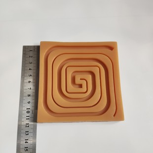 H款外科腹腔镜模拟训练3D缝合练习普外妇科泌尿硅胶模型模块