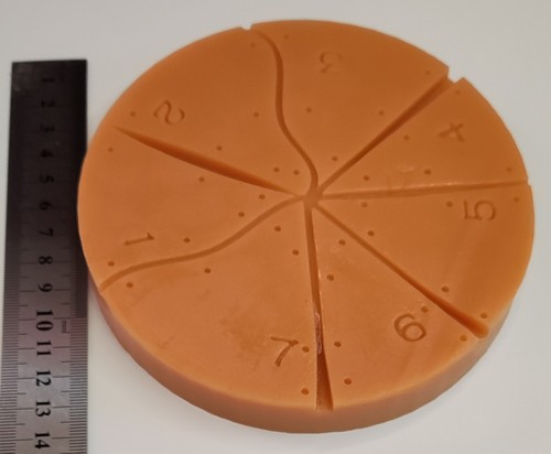 L款外科腹腔镜模拟训练3D缝合练习普外妇科泌尿硅胶模型模块