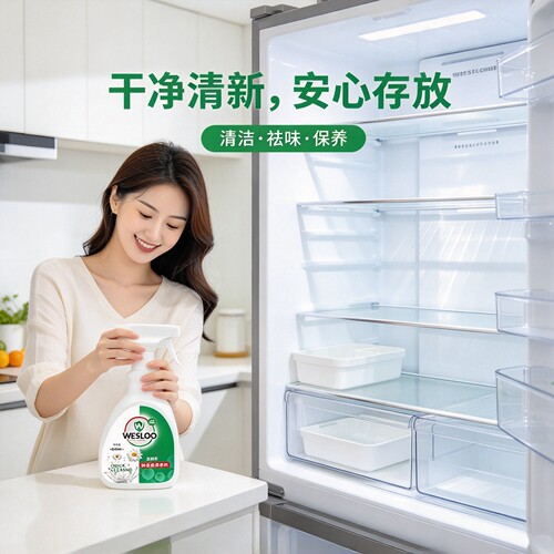 卫诗乐冰箱清洗保养除霉菌祛味