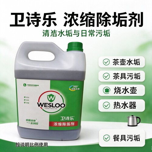 卫诗乐浓缩除垢剂水壶茶垢污垢